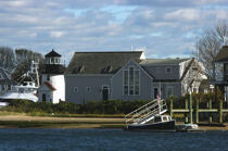 Le phare de Hyannis dans le Massachusetts. © Philip Plisson / Plisson La Trinité / AA10948 - Nos reportages photos - Phares USA