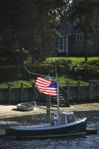 In the State of Massachusetts. © Philip Plisson / Plisson La Trinité / AA10951 - Photo Galleries - Elements of boat