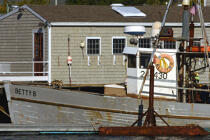 Dans l'Etat du Massachusetts. © Philip Plisson / Plisson La Trinité / AA10952 - Nos reportages photos - Elément d'un bateau