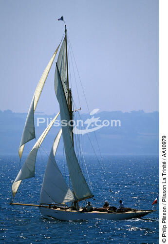 Lady Maud. - © Philip Plisson / Plisson La Trinité / AA10979 - Nos reportages photos - Brest 2000