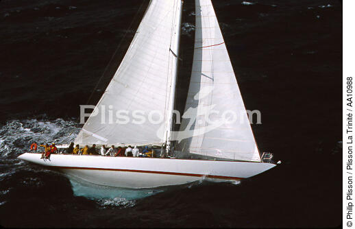 Ikra. - © Philip Plisson / Plisson La Trinité / AA10988 - Photo Galleries - Sails