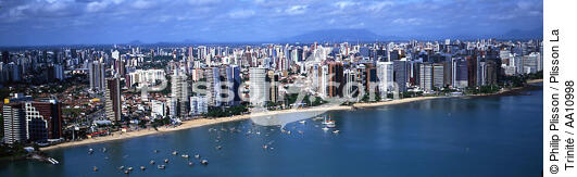 Fortaleza. - © Philip Plisson / Plisson La Trinité / AA10998 - Nos reportages photos - Brésil