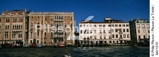 Venise. - © Philip Plisson / Plisson La Trinité / AA11015 - Nos reportages photos - Ville [It]