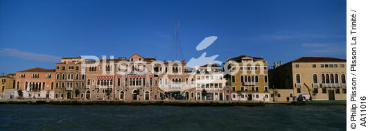 Venice. - © Philip Plisson / Plisson La Trinité / AA11016 - Photo Galleries - Good weather