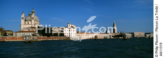 Venice. - © Philip Plisson / Plisson La Trinité / AA11019 - Photo Galleries - Town [It]