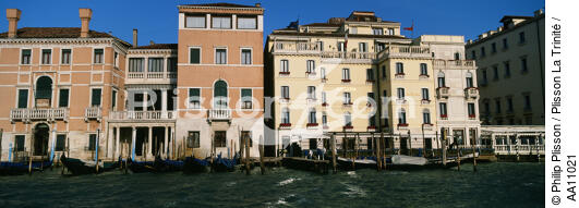 Venise. - © Philip Plisson / Plisson La Trinité / AA11021 - Nos reportages photos - Italie