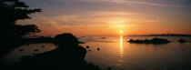 Sunset between the Island of Batz and Roscoff. © Guillaume Plisson / Plisson La Trinité / AA11038 - Photo Galleries - Roscoff