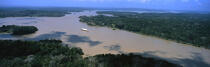 Le Levant dans le Canal de Panama. © Philip Plisson / Plisson La Trinité / AA11049 - Nos reportages photos - Nuage