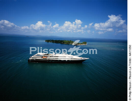 The Levant in San Blas. - © Philip Plisson / Plisson La Trinité / AA11050 - Photo Galleries - Island [Panama]