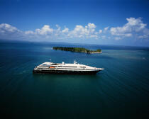 The Levant in San Blas. © Philip Plisson / Plisson La Trinité / AA11050 - Photo Galleries - Big Cruises