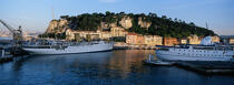 Le port de Nice. © Philip Plisson / Plisson La Trinité / AA11067 - Nos reportages photos - Ville