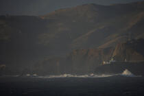 Punta Bonita in California. © Philip Plisson / Plisson La Trinité / AA11153 - Photo Galleries - Storm at sea