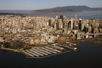 San Francisco. © Philip Plisson / Plisson La Trinité / AA11160 - Nos reportages photos - Etats-Unis