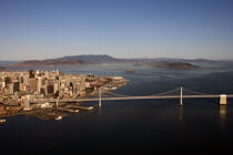 San Francisco. © Philip Plisson / Plisson La Trinité / AA11161 - Nos reportages photos - Gratte-ciel