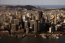 San Francisco. © Philip Plisson / Plisson La Trinité / AA11162 - Nos reportages photos - Etats-Unis