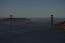 The Golden Gate bridge in the San Francisco bay. © Philip Plisson / Plisson La Trinité / AA11175 - Photo Galleries - Bridge