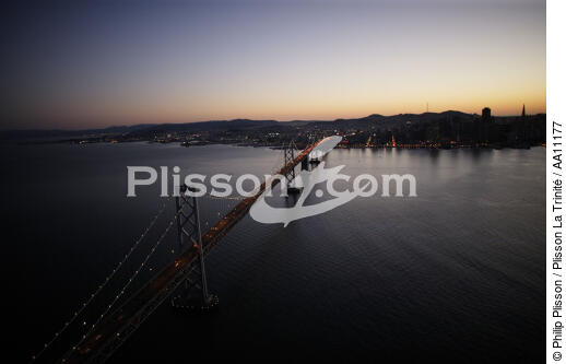 Le pont du Golden Gate en baie de San Francisco. - © Philip Plisson / Plisson La Trinité / AA11177 - Nos reportages photos - Golden Gate