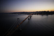 Le pont du Golden Gate en baie de San Francisco. © Philip Plisson / Plisson La Trinité / AA11177 - Nos reportages photos - Golden Gate