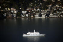 Sausalito en baie de San Francisco. © Philip Plisson / Plisson La Trinité / AA11193 - Nos reportages photos - Motor-yacht