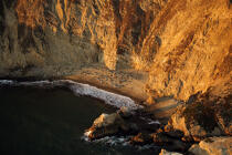 Point Reyes en Californie. © Philip Plisson / Plisson La Trinité / AA11221 - Nos reportages photos - Falaise