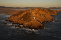 Point Reyes en Californie. © Philip Plisson / Plisson La Trinité / AA11227 - Nos reportages photos - Site [Californie]