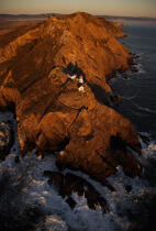 Point Reyes en Californie. © Philip Plisson / Plisson La Trinité / AA11231 - Nos reportages photos - Phares USA