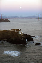 Punta Bonita en Californie. © Philip Plisson / Plisson La Trinité / AA11232 - Nos reportages photos - Golden Gate