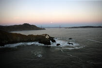 Punta Bonita en Californie. © Philip Plisson / Plisson La Trinité / AA11233 - Nos reportages photos - Pont
