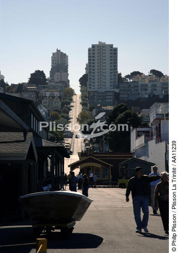 San Francisco. - © Philip Plisson / Plisson La Trinité / AA11239 - Nos reportages photos - Transport routier