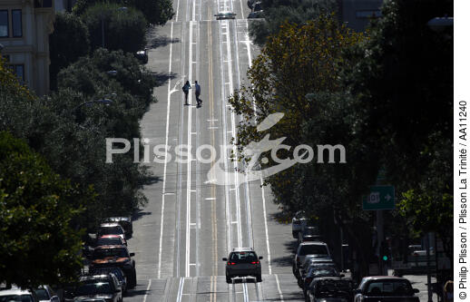 San Francisco. - © Philip Plisson / Plisson La Trinité / AA11240 - Nos reportages photos - Transport routier