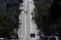 San Francisco. © Philip Plisson / Plisson La Trinité / AA11240 - Nos reportages photos - Transport routier