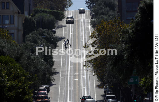 San Francisco. - © Philip Plisson / Plisson La Trinité / AA11241 - Nos reportages photos - Voiture