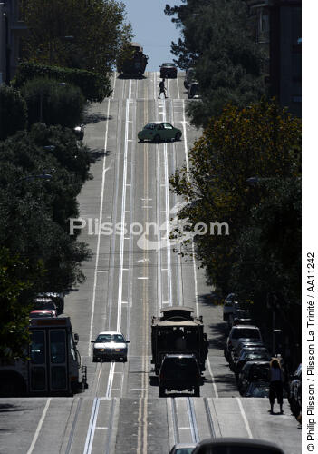 San Francisco. - © Philip Plisson / Plisson La Trinité / AA11242 - Nos reportages photos - Transport routier