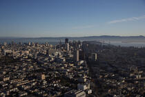 San Francisco. © Philip Plisson / Plisson La Trinité / AA11266 - Photo Galleries - Sky-scraper