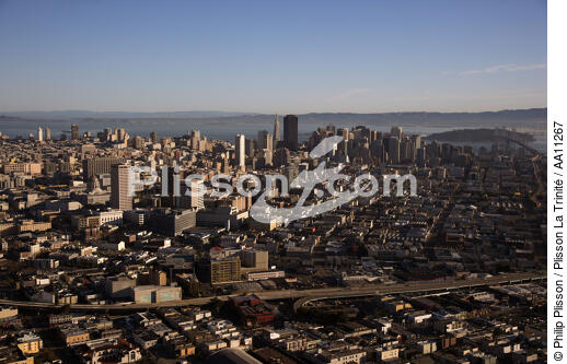 San Francisco. - © Philip Plisson / Plisson La Trinité / AA11267 - Photo Galleries - United States [The]