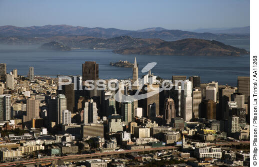 San Francisco. - © Philip Plisson / Plisson La Trinité / AA11268 - Photo Galleries - United States [The]