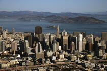 San Francisco. © Philip Plisson / Plisson La Trinité / AA11268 - Nos reportages photos - Site [Californie]