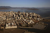 San Francisco. © Philip Plisson / Plisson La Trinité / AA11269 - Nos reportages photos - San Francisco