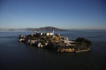 Alcatraz. © Philip Plisson / Plisson La Trinité / AA11271 - Photo Galleries - United States [The]
