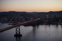 The Golden Gate bridge. © Philip Plisson / Plisson La Trinité / AA11274 - Photo Galleries - San Francisco bay