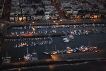 Marina à San Francisco. © Philip Plisson / Plisson La Trinité / AA11275 - Nos reportages photos - Site [Californie]