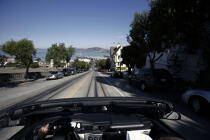 Les rues de San Francisco. © Philip Plisson / Plisson La Trinité / AA11278 - Nos reportages photos - Route