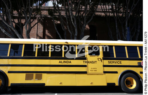 San Francisco. - © Philip Plisson / Plisson La Trinité / AA11279 - Photo Galleries - Bus