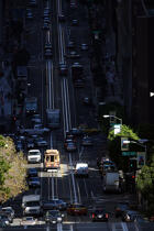 Les rues de San Francisco. © Philip Plisson / Plisson La Trinité / AA11281 - Nos reportages photos - Activité terrestre