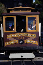 Tramway in San Francisco. © Philip Plisson / Plisson La Trinité / AA11283 - Photo Galleries - United States [The]