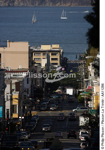 San Francisco. - © Philip Plisson / Plisson La Trinité / AA11286 - Nos reportages photos - Route