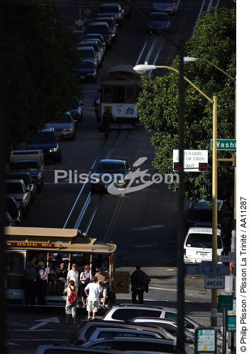 San Francisco. - © Philip Plisson / Plisson La Trinité / AA11287 - Nos reportages photos - Voiture