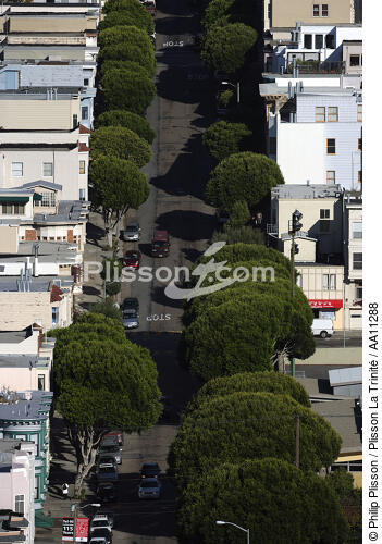 San Francisco. - © Philip Plisson / Plisson La Trinité / AA11288 - Photo Galleries - Road