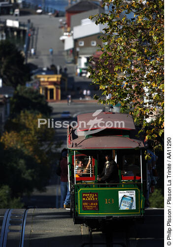 San Francisco. - © Philip Plisson / Plisson La Trinité / AA11290 - Nos reportages photos - Transport routier