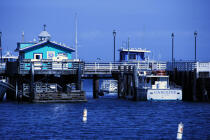 Monterey in California. © Philip Plisson / Plisson La Trinité / AA11293 - Photo Galleries - Town [California]